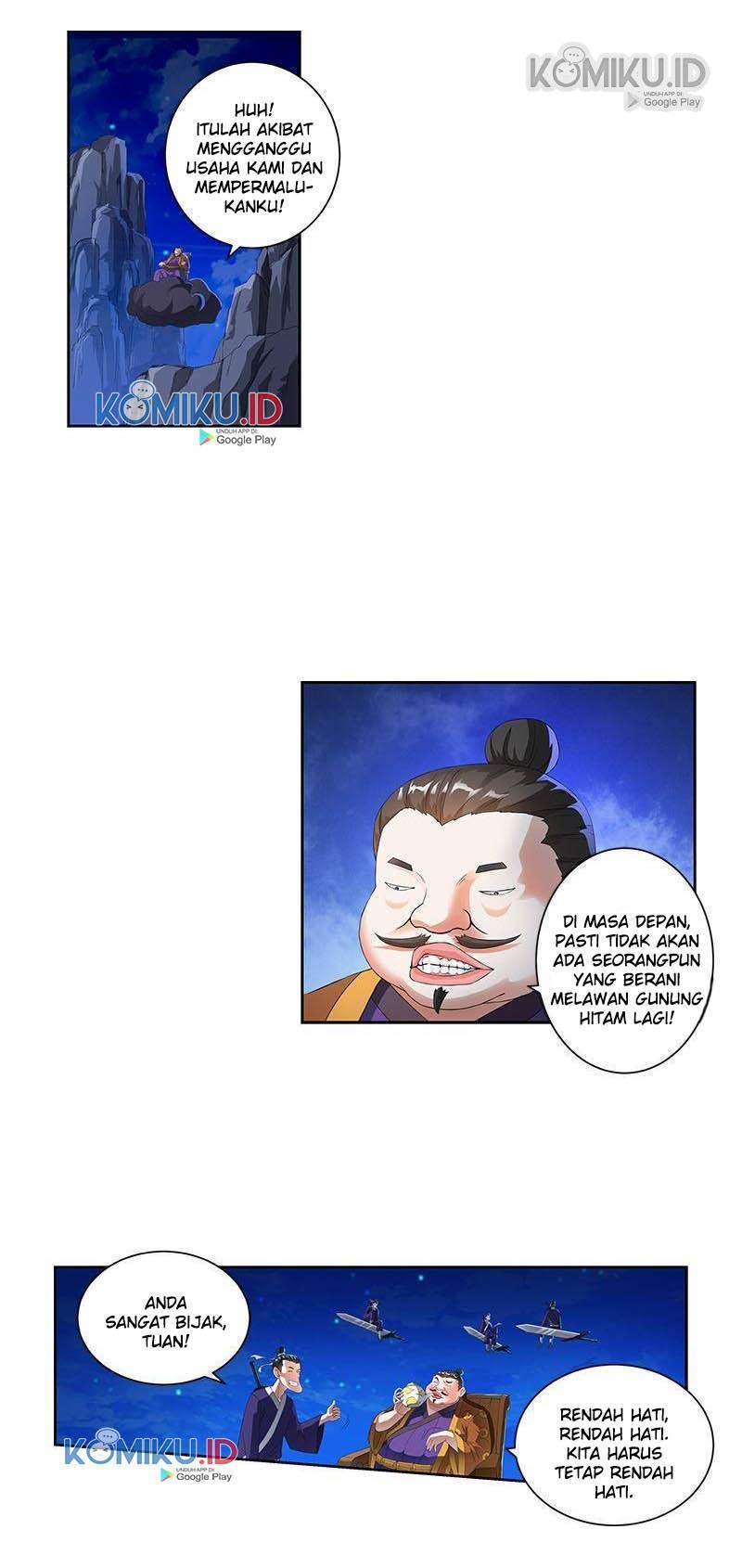 Demonic Housekeeper Chapter 76 Bahasa Indonesia